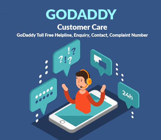 GoDaddy Toll Free Helpline, Enquiry, Contact, Complaint Number